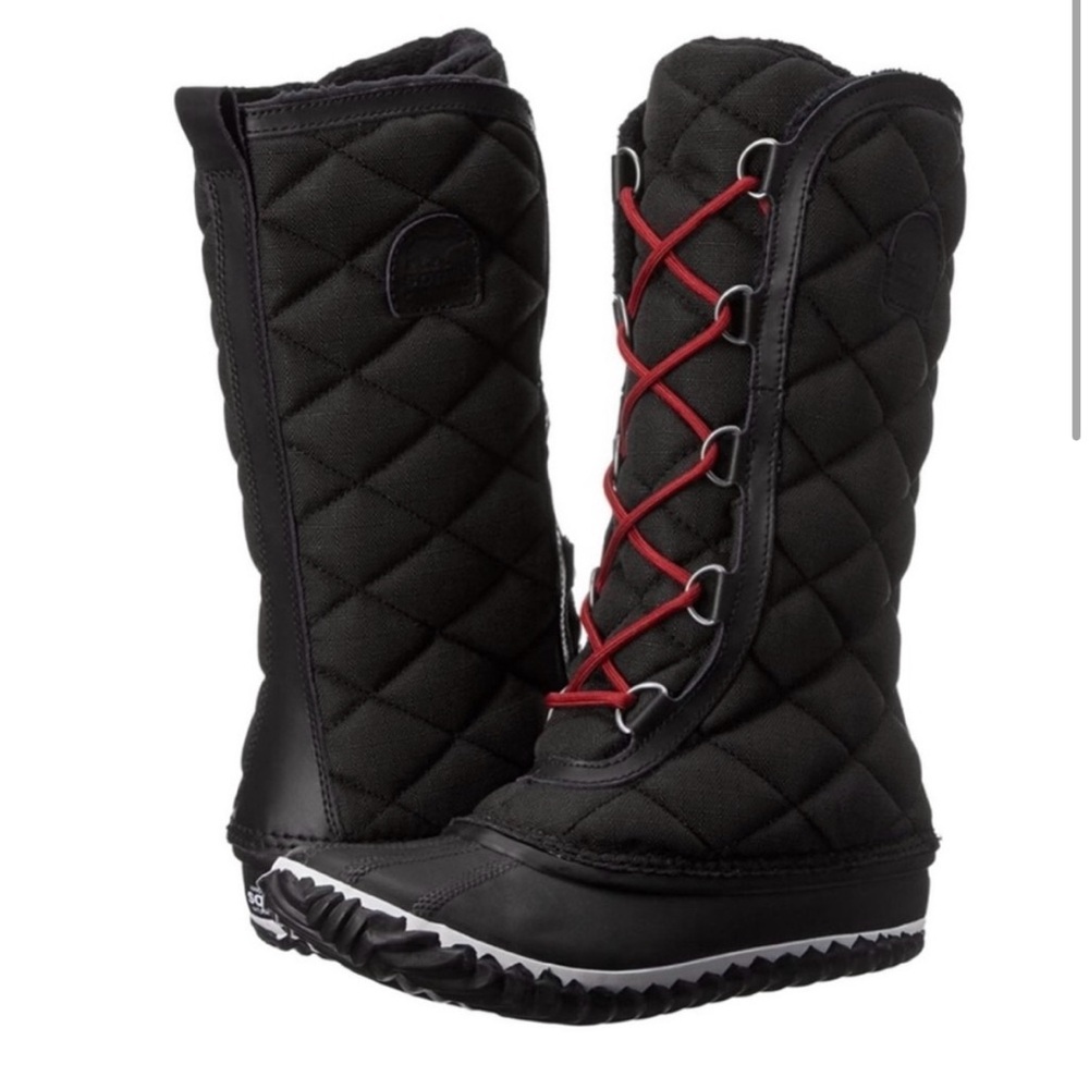 NWOT Sorel Quilted Waterproof Insulated Boot